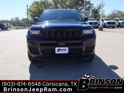 2025 Jeep Grand Cherokee GRAND CHEROKEE L ALTITUDE X 4X2