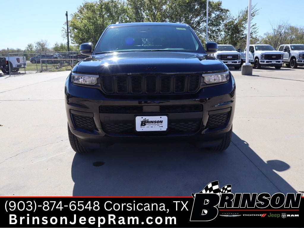 2025 Jeep Grand Cherokee GRAND CHEROKEE L ALTITUDE X 4X2