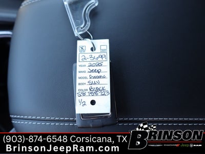 2025 Jeep Grand Cherokee GRAND CHEROKEE L ALTITUDE X 4X2