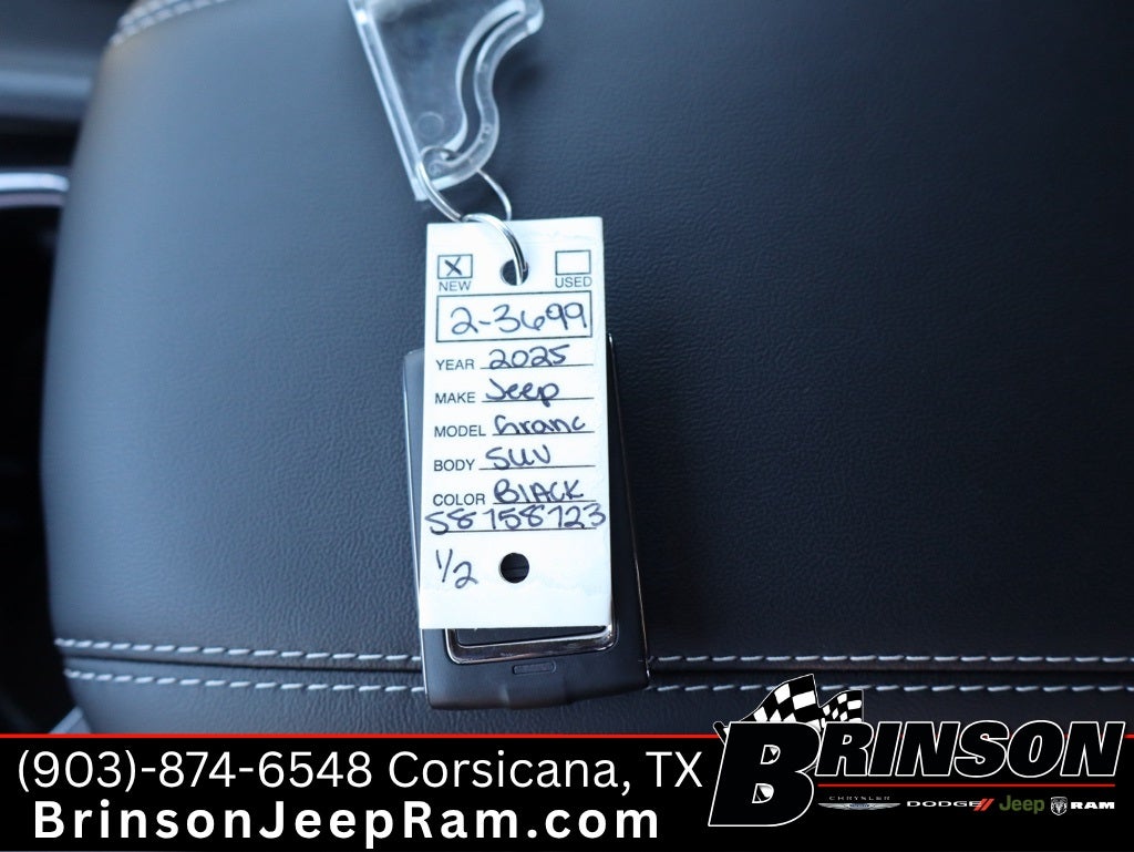 2025 Jeep Grand Cherokee GRAND CHEROKEE L ALTITUDE X 4X2