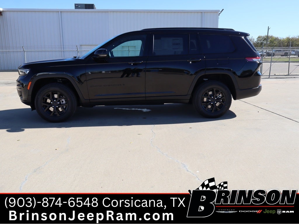 2025 Jeep Grand Cherokee GRAND CHEROKEE L ALTITUDE X 4X2