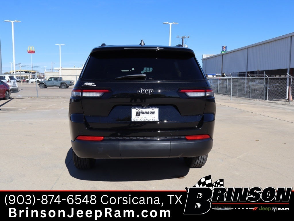 2025 Jeep Grand Cherokee GRAND CHEROKEE L ALTITUDE X 4X2