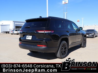 2025 Jeep Grand Cherokee GRAND CHEROKEE L ALTITUDE X 4X2