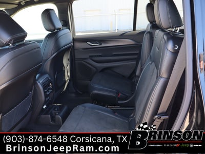 2025 Jeep Grand Cherokee GRAND CHEROKEE L ALTITUDE X 4X2