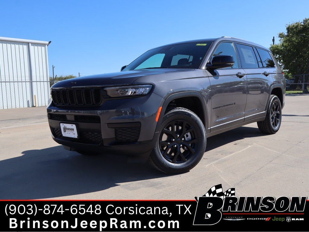 2025 Jeep Grand Cherokee GRAND CHEROKEE L ALTITUDE X 4X2