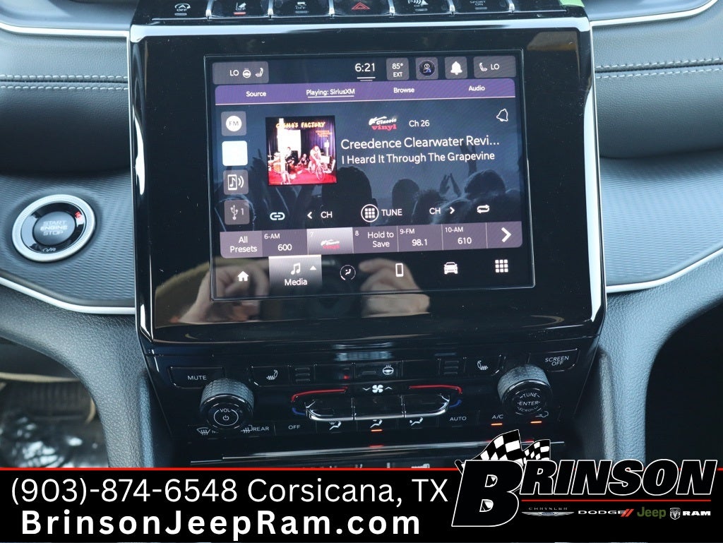 2025 Jeep Grand Cherokee GRAND CHEROKEE L ALTITUDE X 4X2