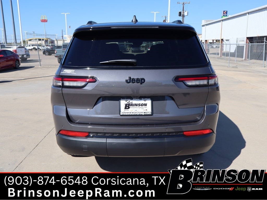 2025 Jeep Grand Cherokee GRAND CHEROKEE L ALTITUDE X 4X2