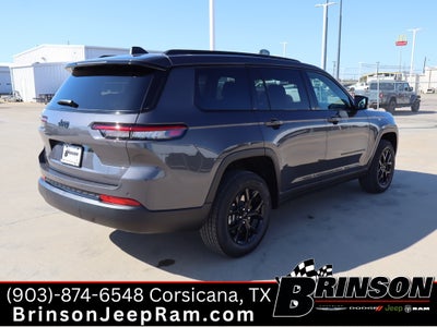 2025 Jeep Grand Cherokee GRAND CHEROKEE L ALTITUDE X 4X2
