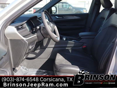 2025 Jeep Grand Cherokee GRAND CHEROKEE L ALTITUDE X 4X2