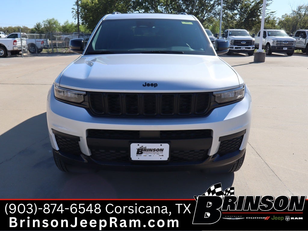 2025 Jeep Grand Cherokee GRAND CHEROKEE L ALTITUDE X 4X2