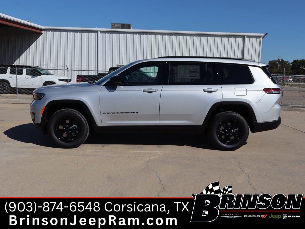 2025 Jeep Grand Cherokee GRAND CHEROKEE L ALTITUDE X 4X2