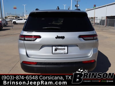 2025 Jeep Grand Cherokee GRAND CHEROKEE L ALTITUDE X 4X2