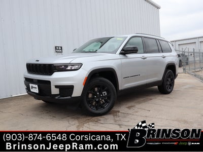 2025 Jeep Grand Cherokee GRAND CHEROKEE L ALTITUDE X 4X2