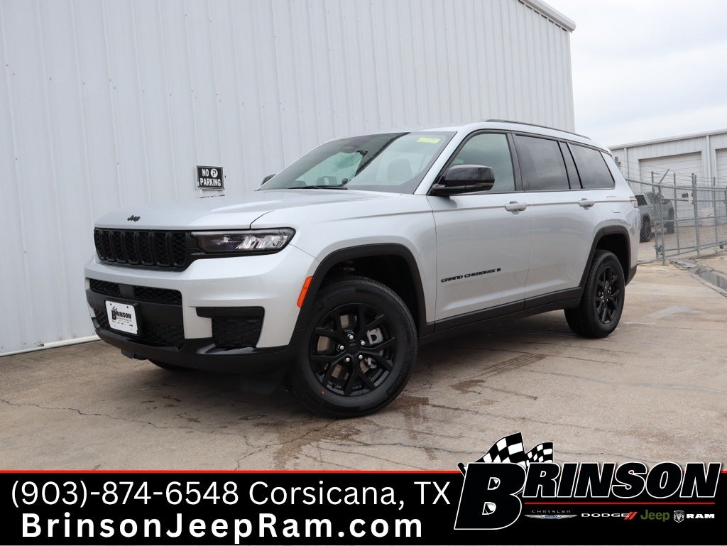 2025 Jeep Grand Cherokee GRAND CHEROKEE L ALTITUDE X 4X2