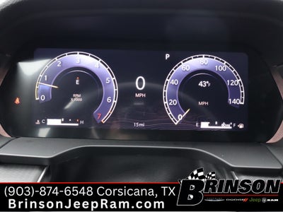 2025 Jeep Grand Cherokee GRAND CHEROKEE L ALTITUDE X 4X2