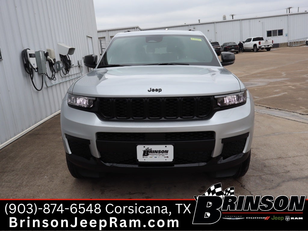 2025 Jeep Grand Cherokee GRAND CHEROKEE L ALTITUDE X 4X2