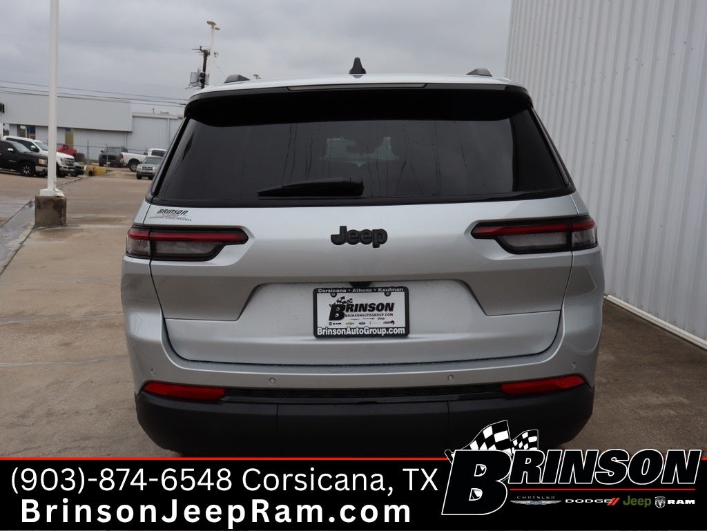 2025 Jeep Grand Cherokee GRAND CHEROKEE L ALTITUDE X 4X2