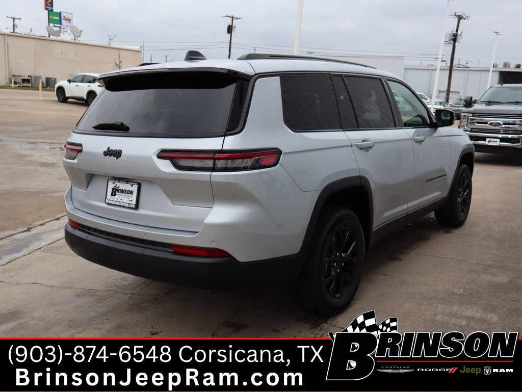 2025 Jeep Grand Cherokee GRAND CHEROKEE L ALTITUDE X 4X2