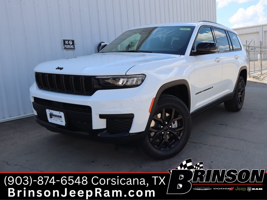 2025 Jeep Grand Cherokee GRAND CHEROKEE L ALTITUDE X 4X2