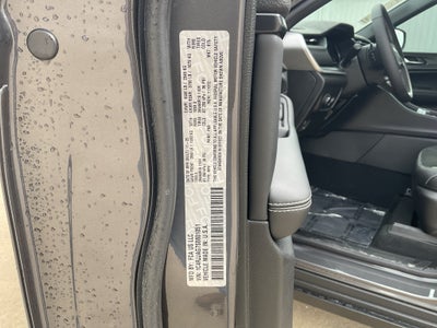 2025 Jeep Grand Cherokee GRAND CHEROKEE L ALTITUDE X 4X2