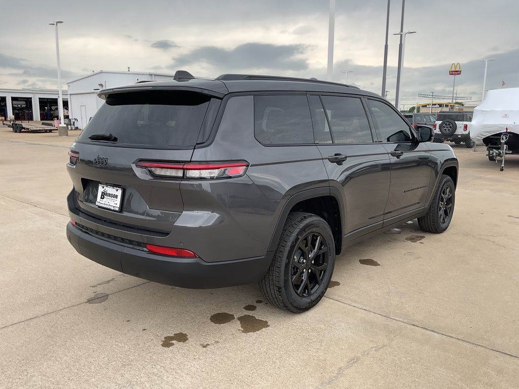 2025 Jeep Grand Cherokee GRAND CHEROKEE L ALTITUDE X 4X2
