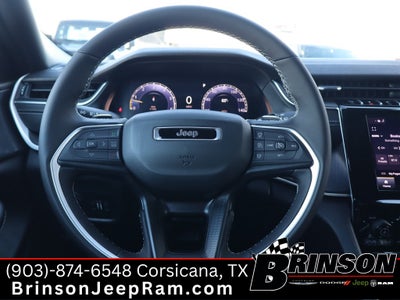 2025 Jeep Grand Cherokee GRAND CHEROKEE L ALTITUDE X 4X2