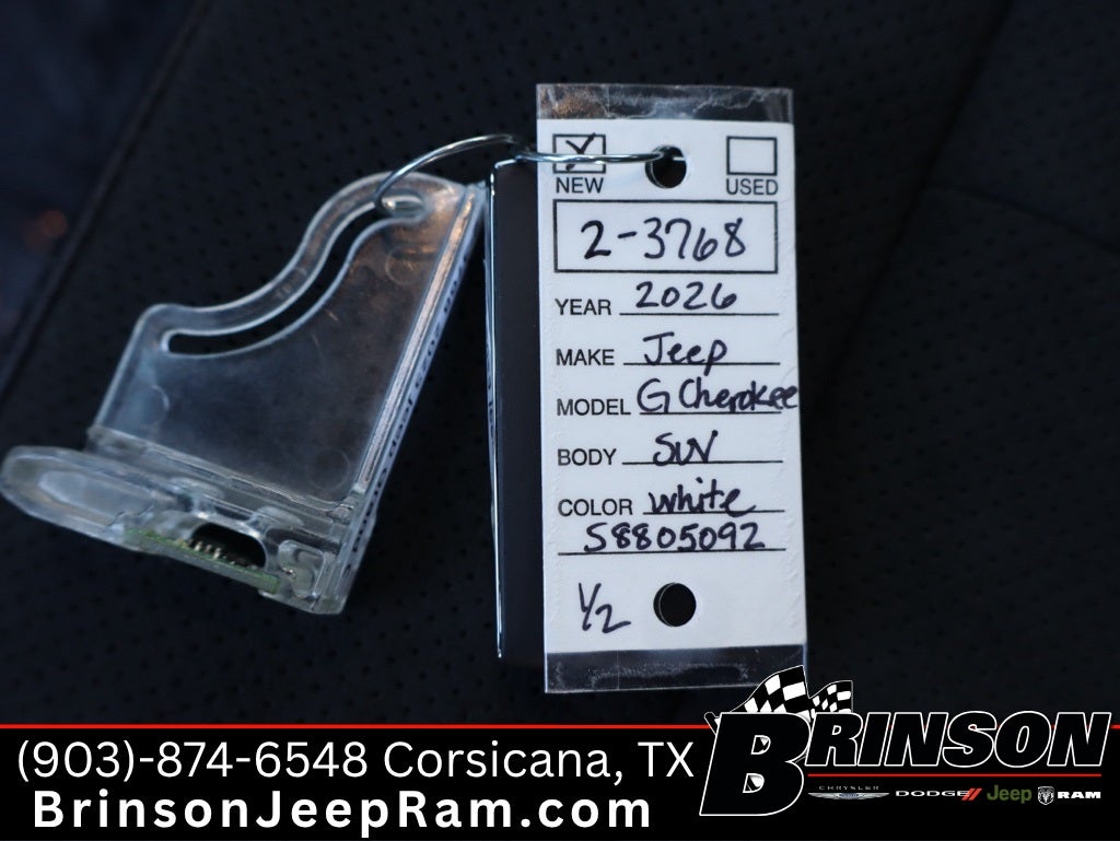 2025 Jeep Grand Cherokee GRAND CHEROKEE L ALTITUDE X 4X2