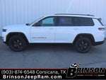 2025 Jeep Grand Cherokee GRAND CHEROKEE L ALTITUDE X 4X2