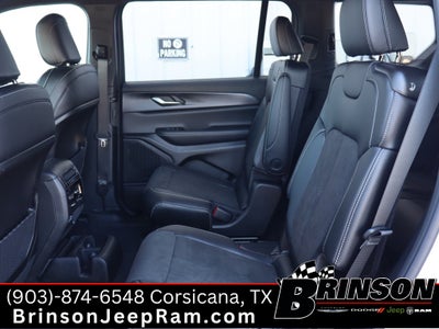 2025 Jeep Grand Cherokee GRAND CHEROKEE L ALTITUDE X 4X2