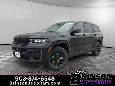 2026 Jeep Grand Cherokee GRAND CHEROKEE L LAREDO ALTITUDE 4X2