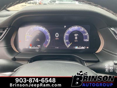 2026 Jeep Grand Cherokee GRAND CHEROKEE L LAREDO ALTITUDE 4X2
