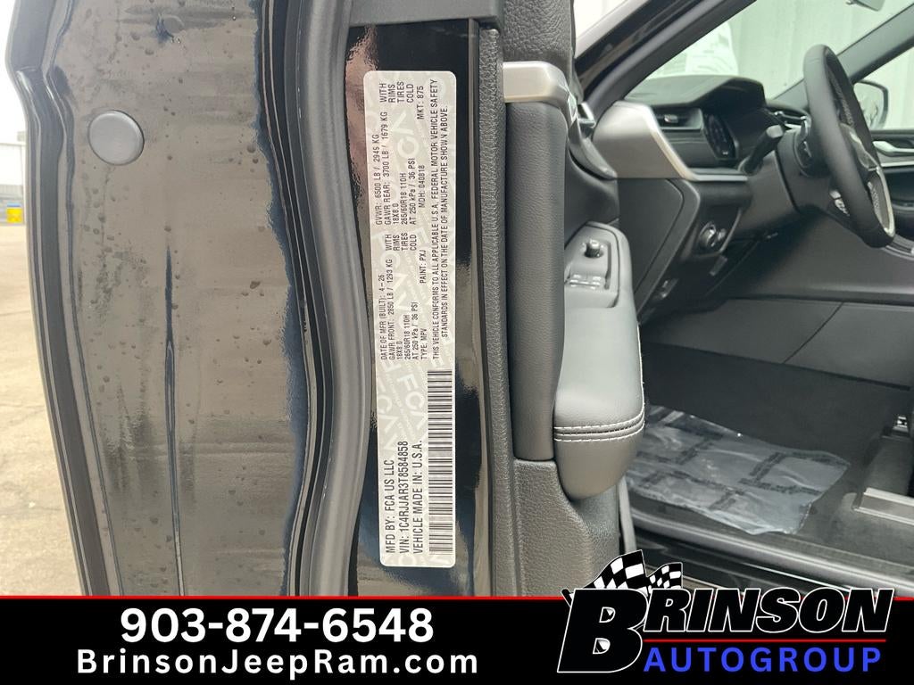 2026 Jeep Grand Cherokee GRAND CHEROKEE L LAREDO ALTITUDE 4X2