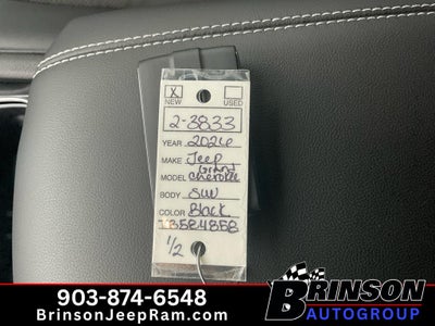 2026 Jeep Grand Cherokee GRAND CHEROKEE L LAREDO ALTITUDE 4X2