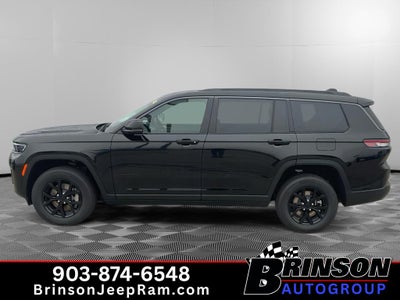 2026 Jeep Grand Cherokee GRAND CHEROKEE L LAREDO ALTITUDE 4X2
