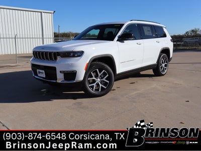 2025 Jeep Grand Cherokee GRAND CHEROKEE L LIMITED 4X2