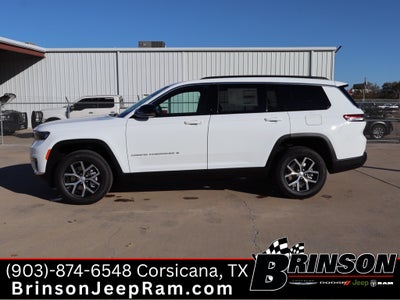 2025 Jeep Grand Cherokee GRAND CHEROKEE L LIMITED 4X2