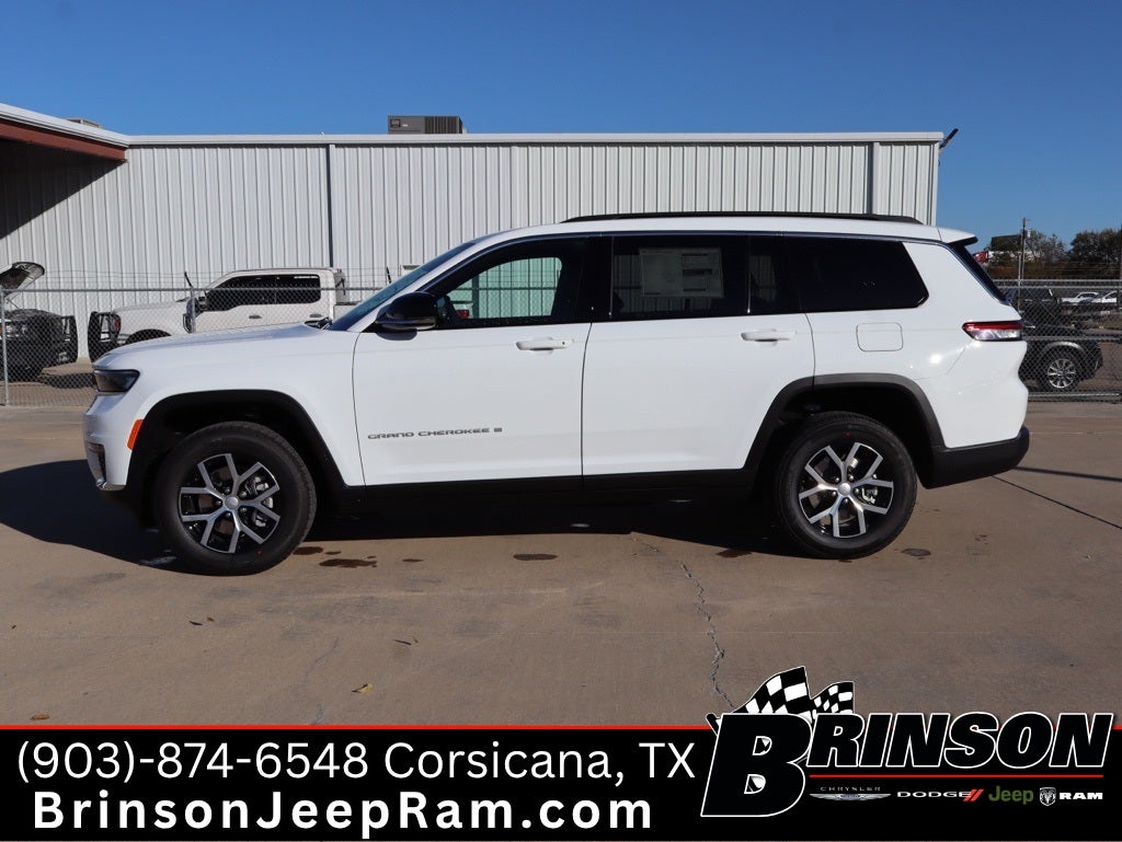 2025 Jeep Grand Cherokee GRAND CHEROKEE L LIMITED 4X2