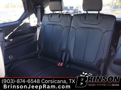 2025 Jeep Grand Cherokee GRAND CHEROKEE L LIMITED 4X2