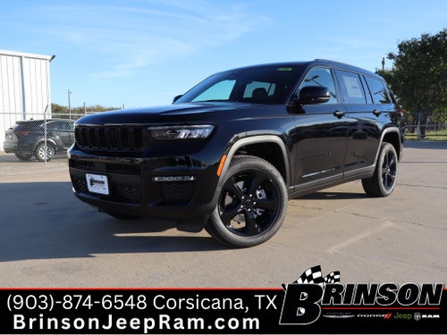 2025 Jeep Grand Cherokee GRAND CHEROKEE L LIMITED 4X2