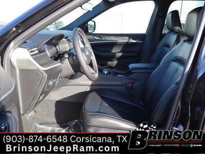 2025 Jeep Grand Cherokee GRAND CHEROKEE L LIMITED 4X2