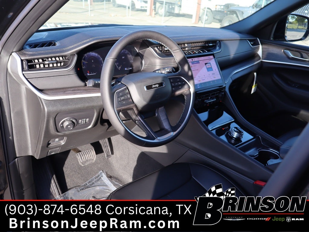 2025 Jeep Grand Cherokee GRAND CHEROKEE L LIMITED 4X2