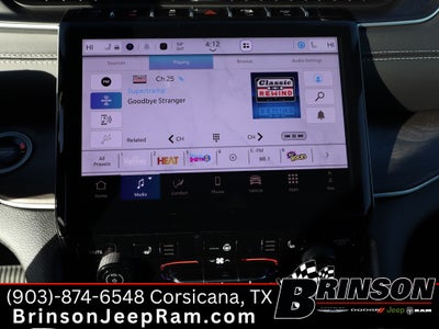 2025 Jeep Grand Cherokee GRAND CHEROKEE L LIMITED 4X2