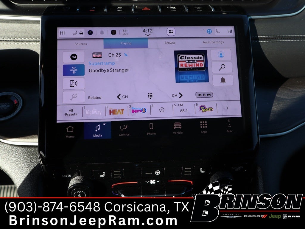 2025 Jeep Grand Cherokee GRAND CHEROKEE L LIMITED 4X2