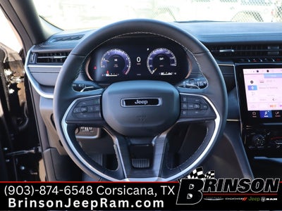 2025 Jeep Grand Cherokee GRAND CHEROKEE L LIMITED 4X2