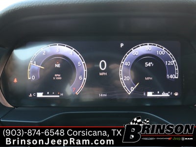 2025 Jeep Grand Cherokee GRAND CHEROKEE L LIMITED 4X2