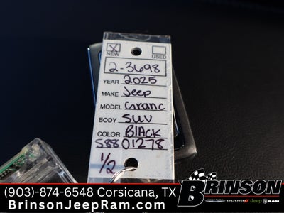 2025 Jeep Grand Cherokee GRAND CHEROKEE L LIMITED 4X2