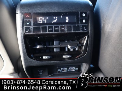 2025 Jeep Grand Cherokee GRAND CHEROKEE L LIMITED 4X2