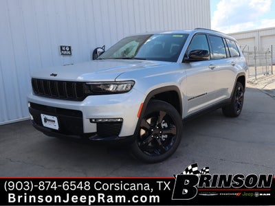 2025 Jeep Grand Cherokee GRAND CHEROKEE L LIMITED 4X4