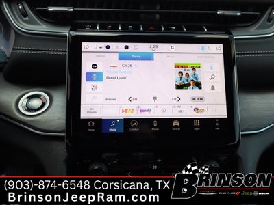 2025 Jeep Grand Cherokee GRAND CHEROKEE L LIMITED 4X4