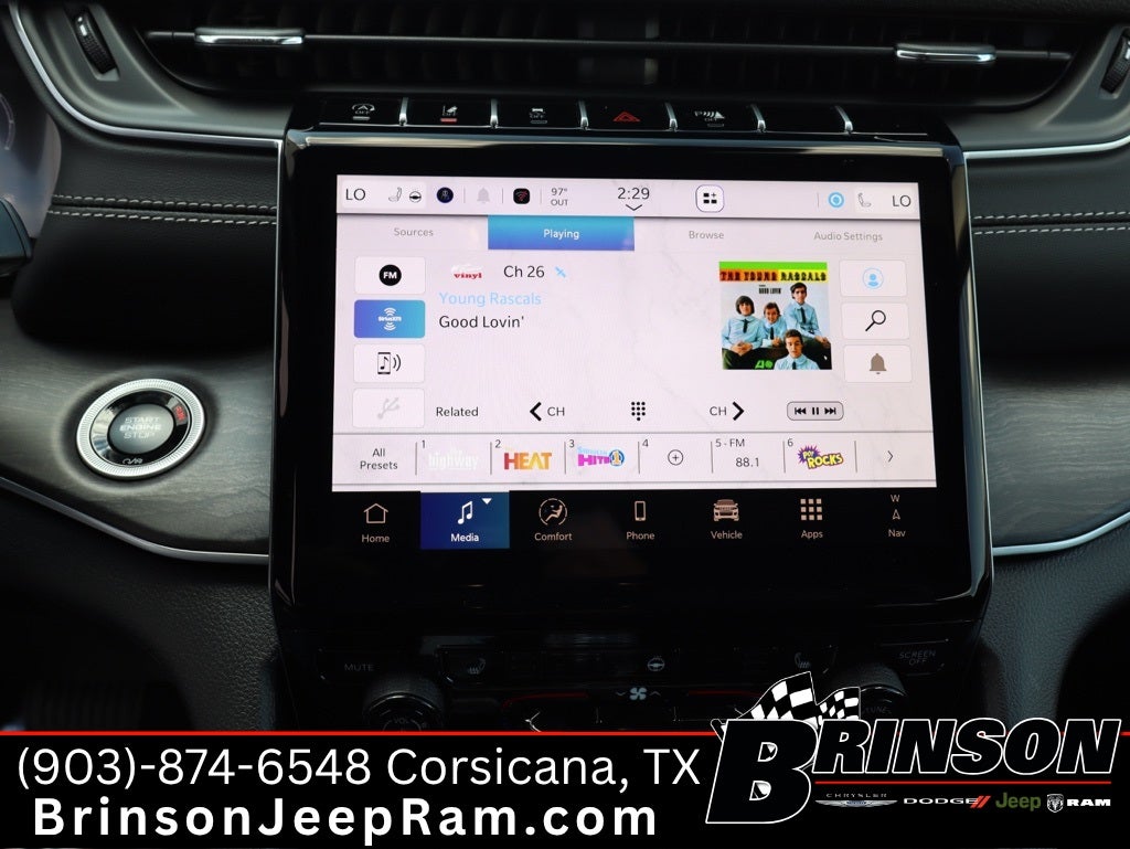 2025 Jeep Grand Cherokee GRAND CHEROKEE L LIMITED 4X4